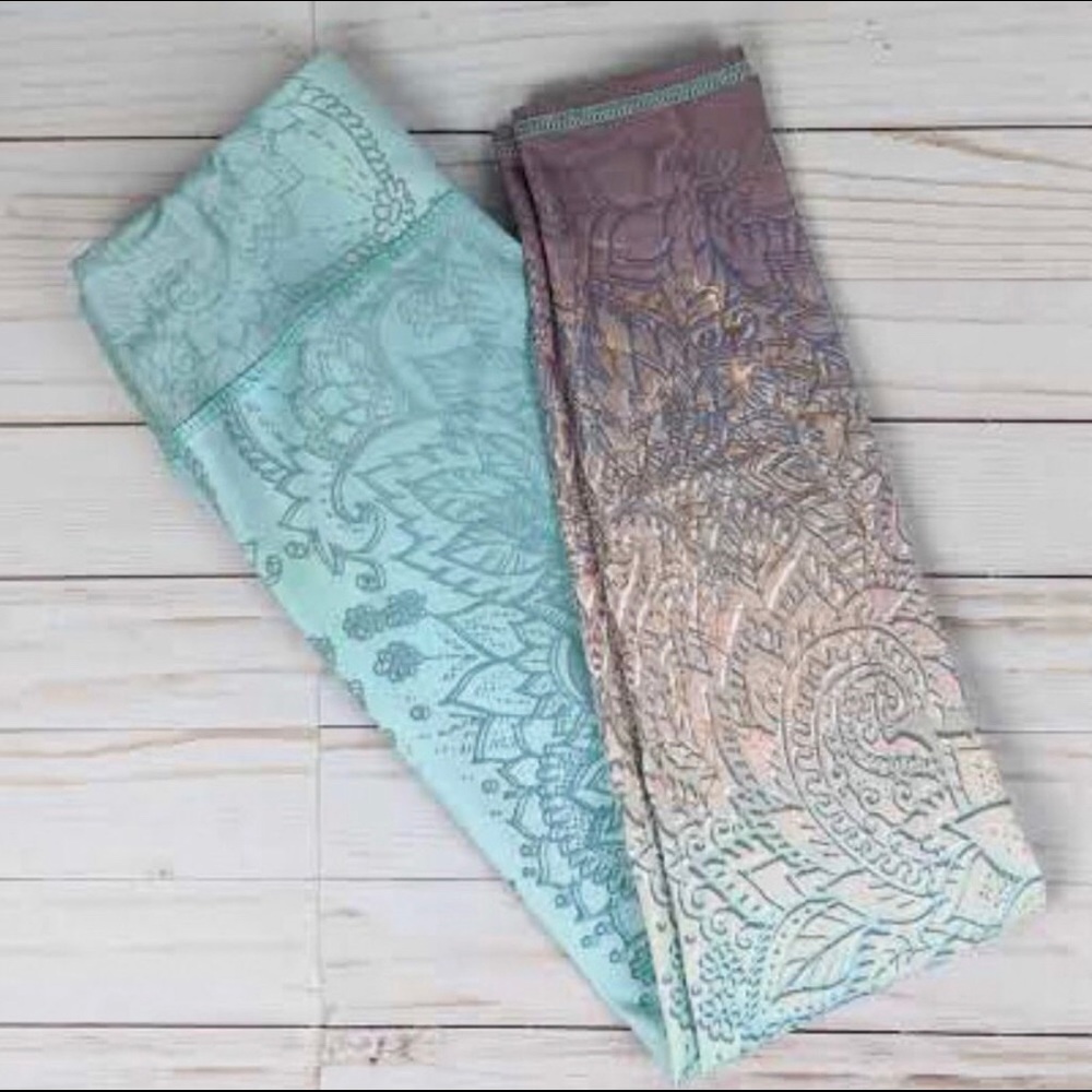 Evolution And Creation 7/8 Legging - image 1